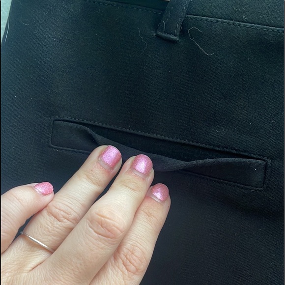 Betabrand Women's Classic Dress Pants - Picture 11 of 13